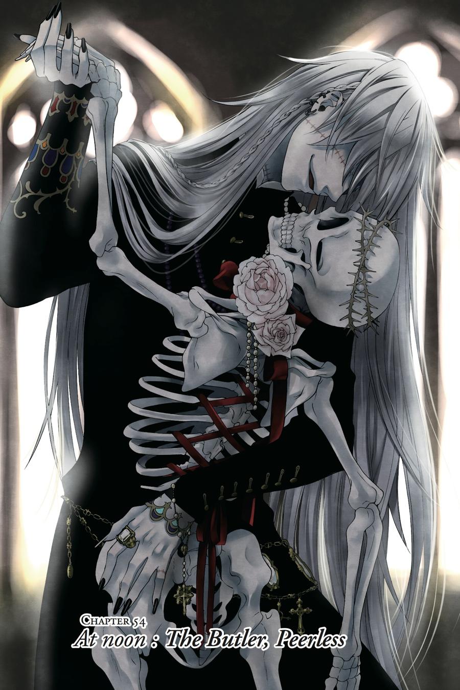 Black Butler Chapter 54 — page 1