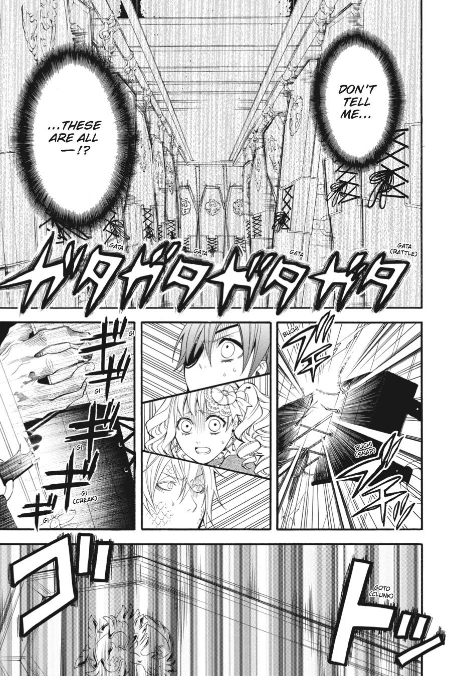 Black Butler Chapter 54 — page 3