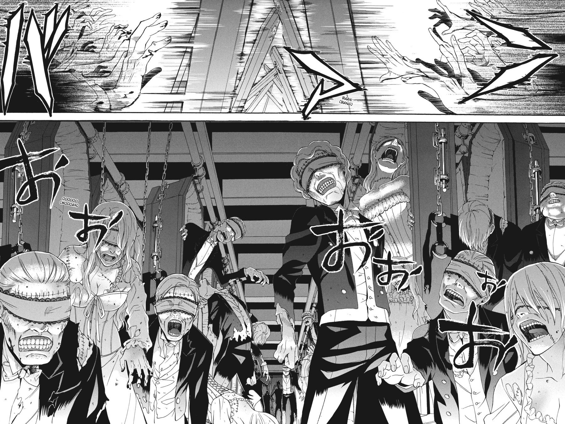 Black Butler Chapter 54 — page 4