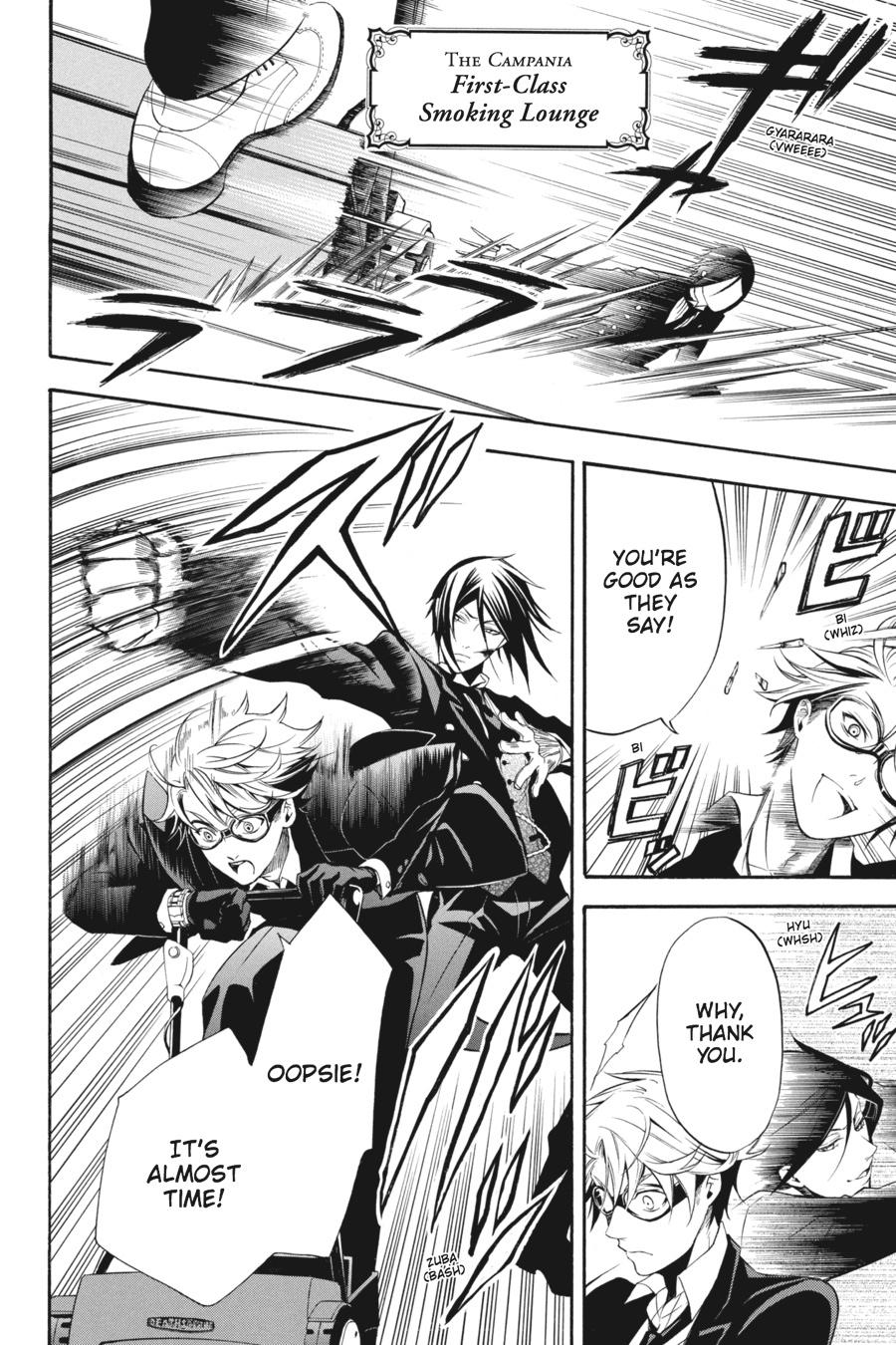 Black Butler Chapter 54 — page 5