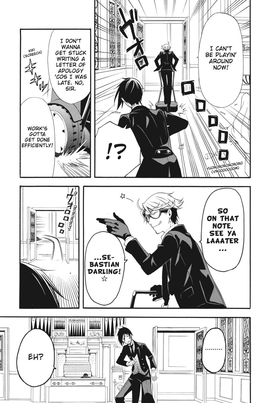Black Butler Chapter 54 — page 6