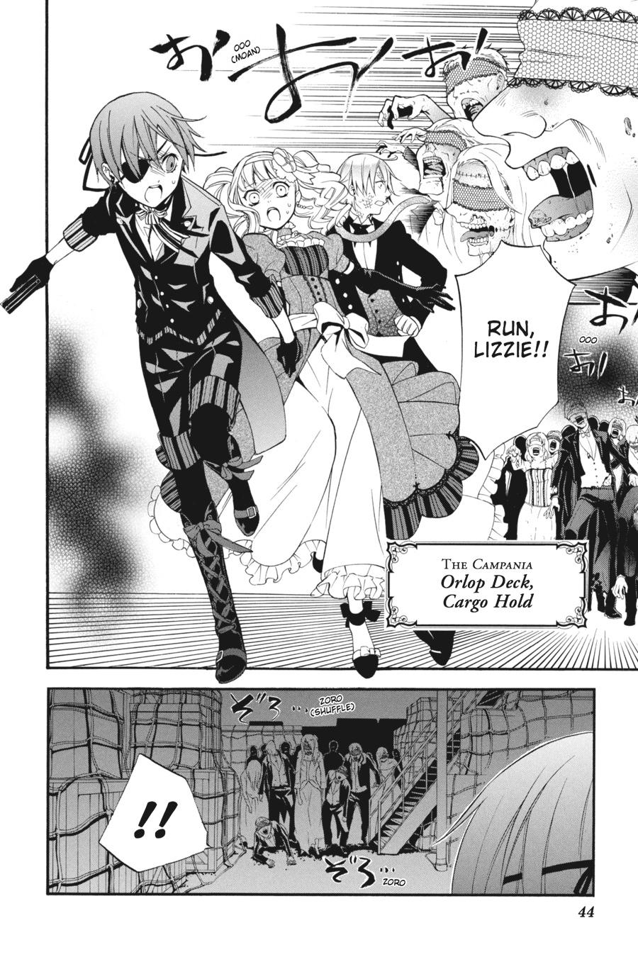 Black Butler Chapter 54 — page 7