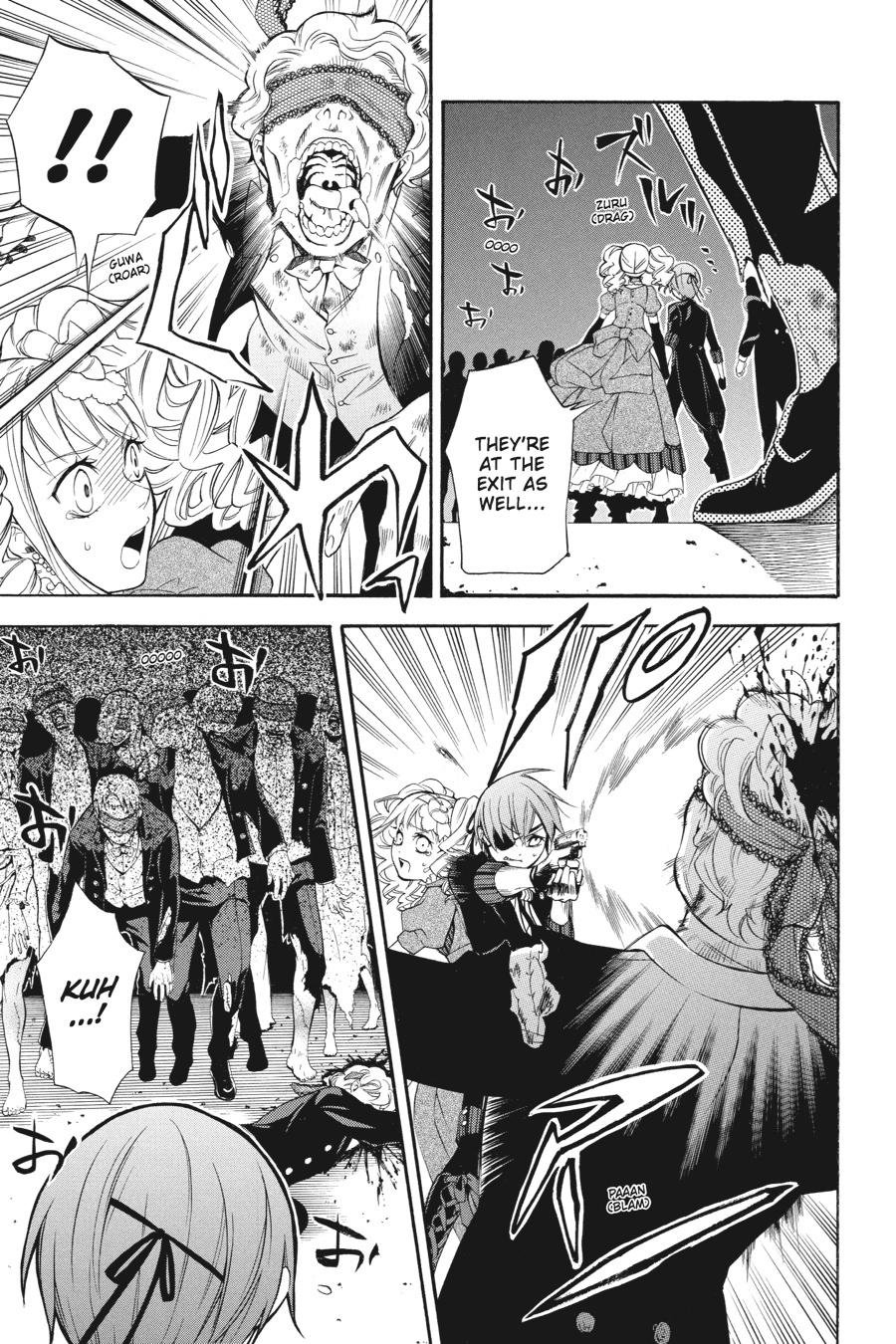 Black Butler Chapter 54 — page 8