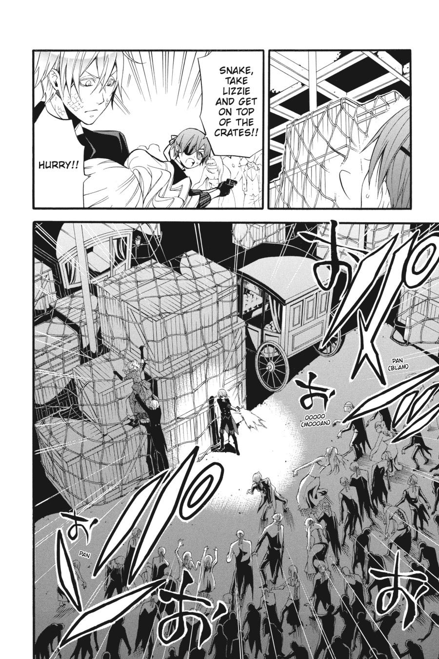 Black Butler Chapter 54 — page 9