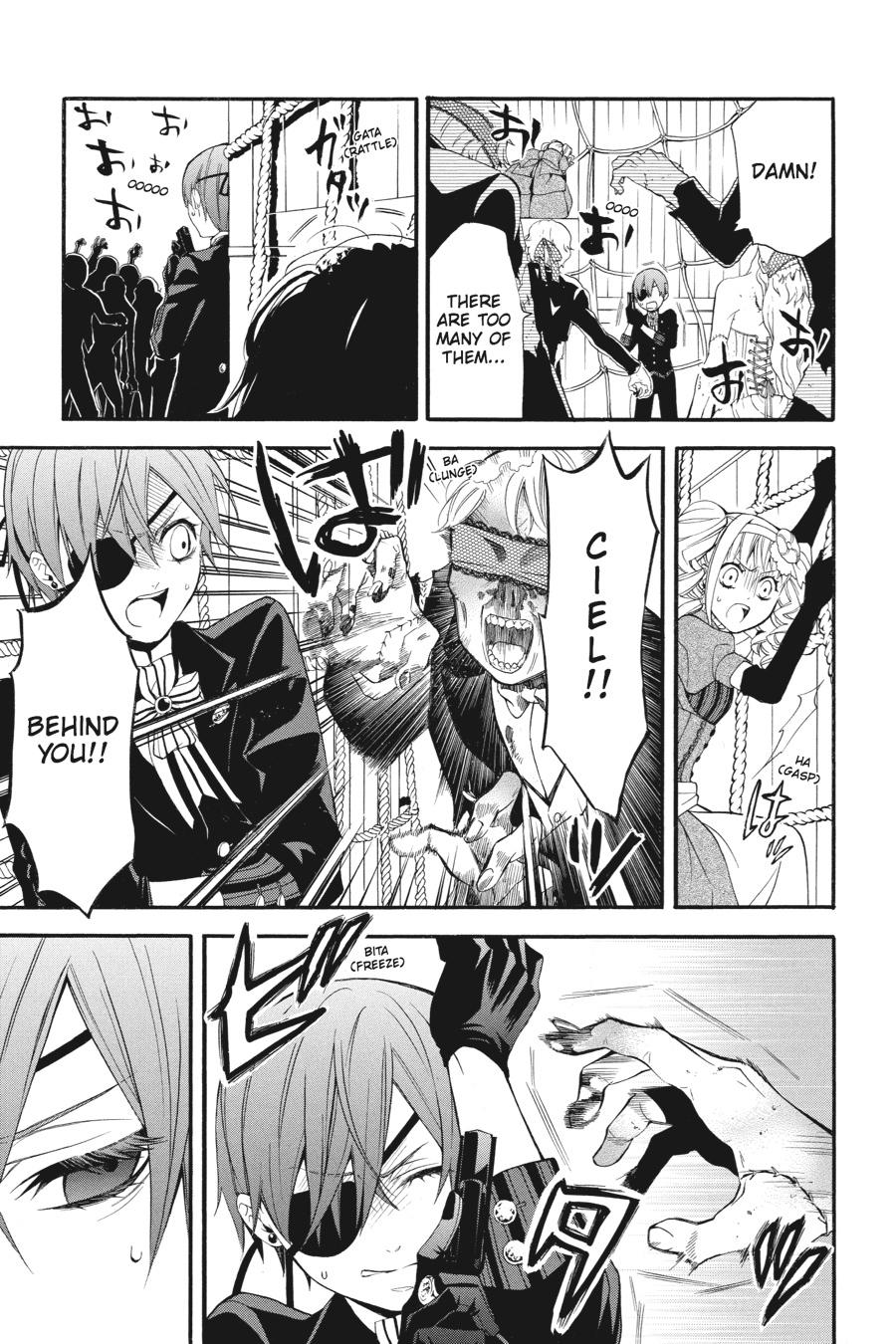 Black Butler Chapter 54 — page 10