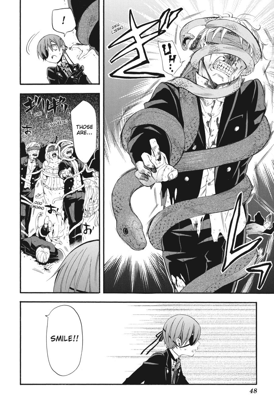Black Butler Chapter 54 — page 11