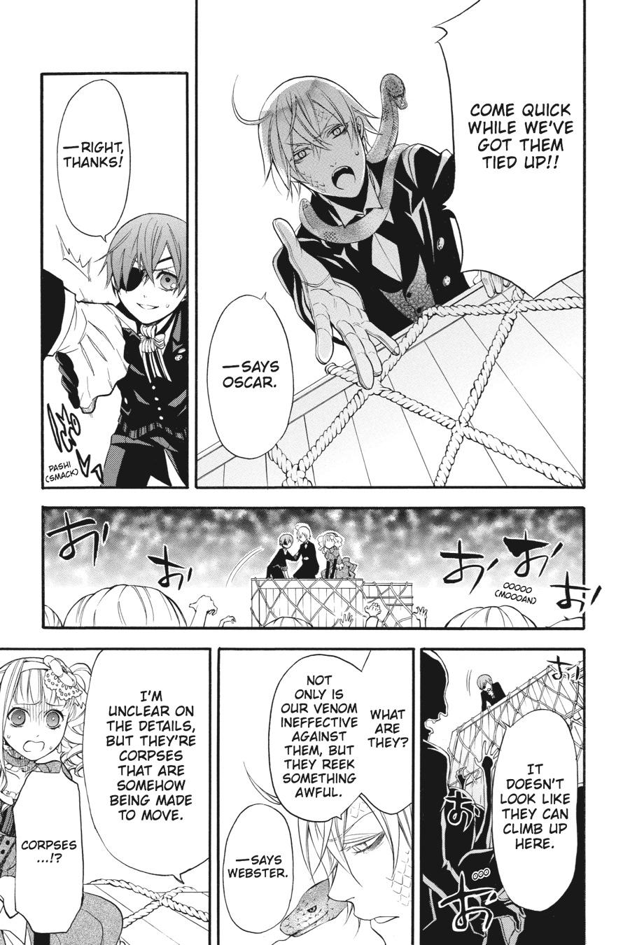 Black Butler Chapter 54 — page 12
