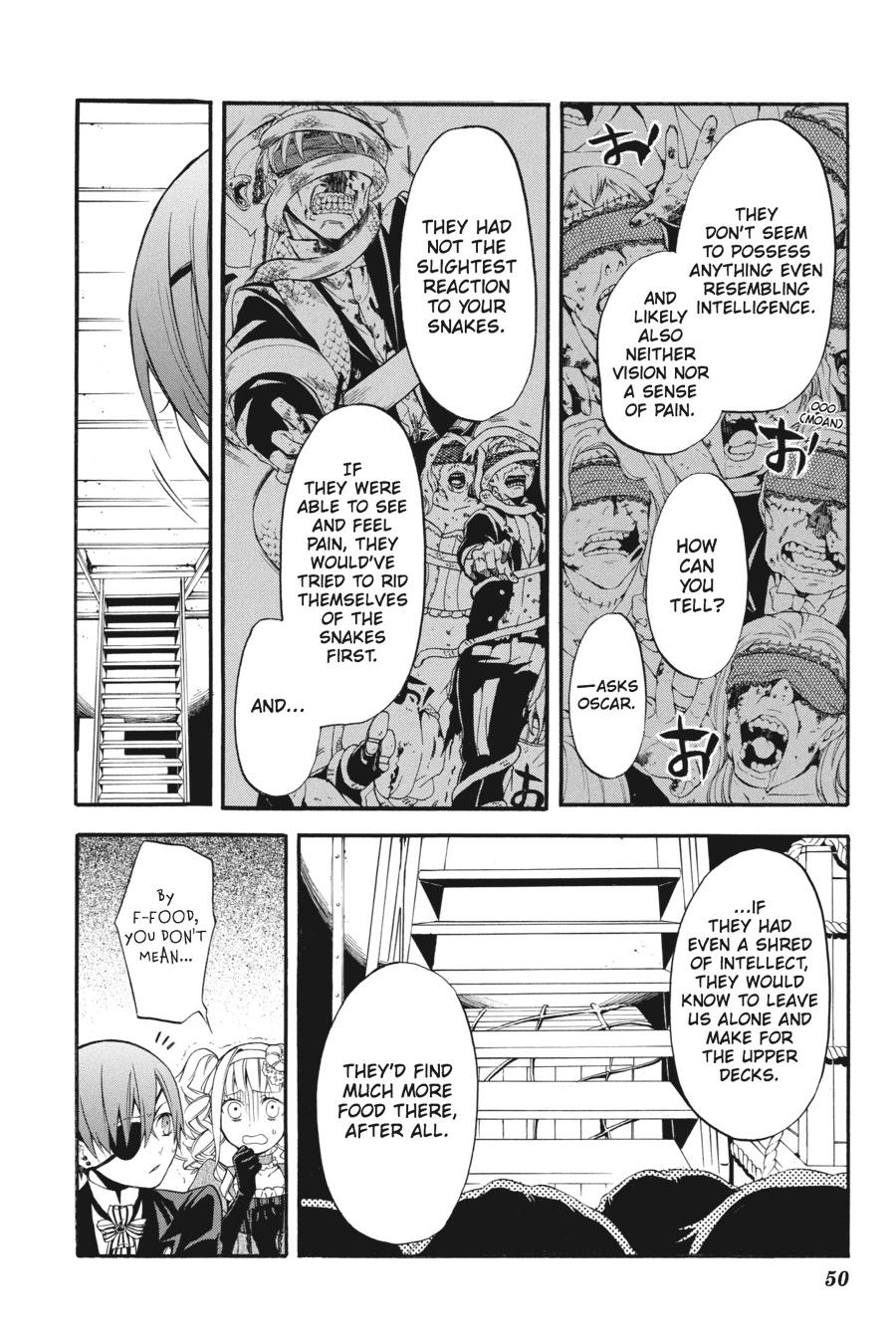 Black Butler Chapter 54 — page 13