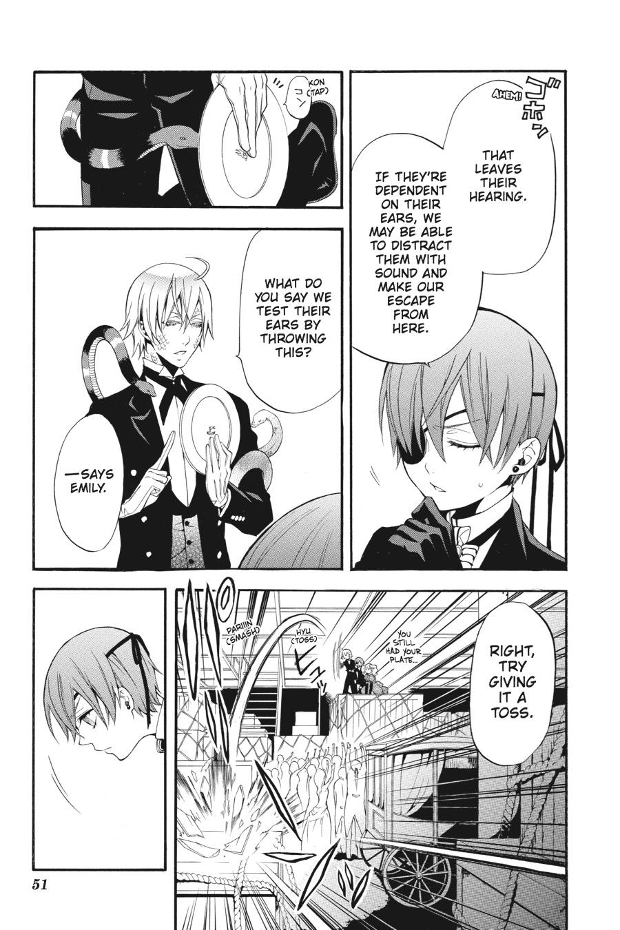 Black Butler Chapter 54 — page 14