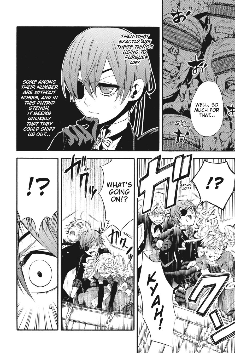 Black Butler Chapter 54 — page 15