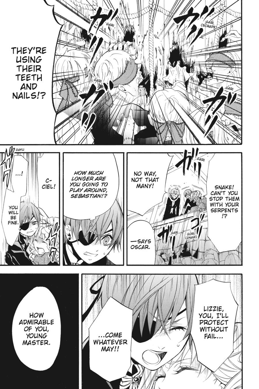 Black Butler Chapter 54 — page 16
