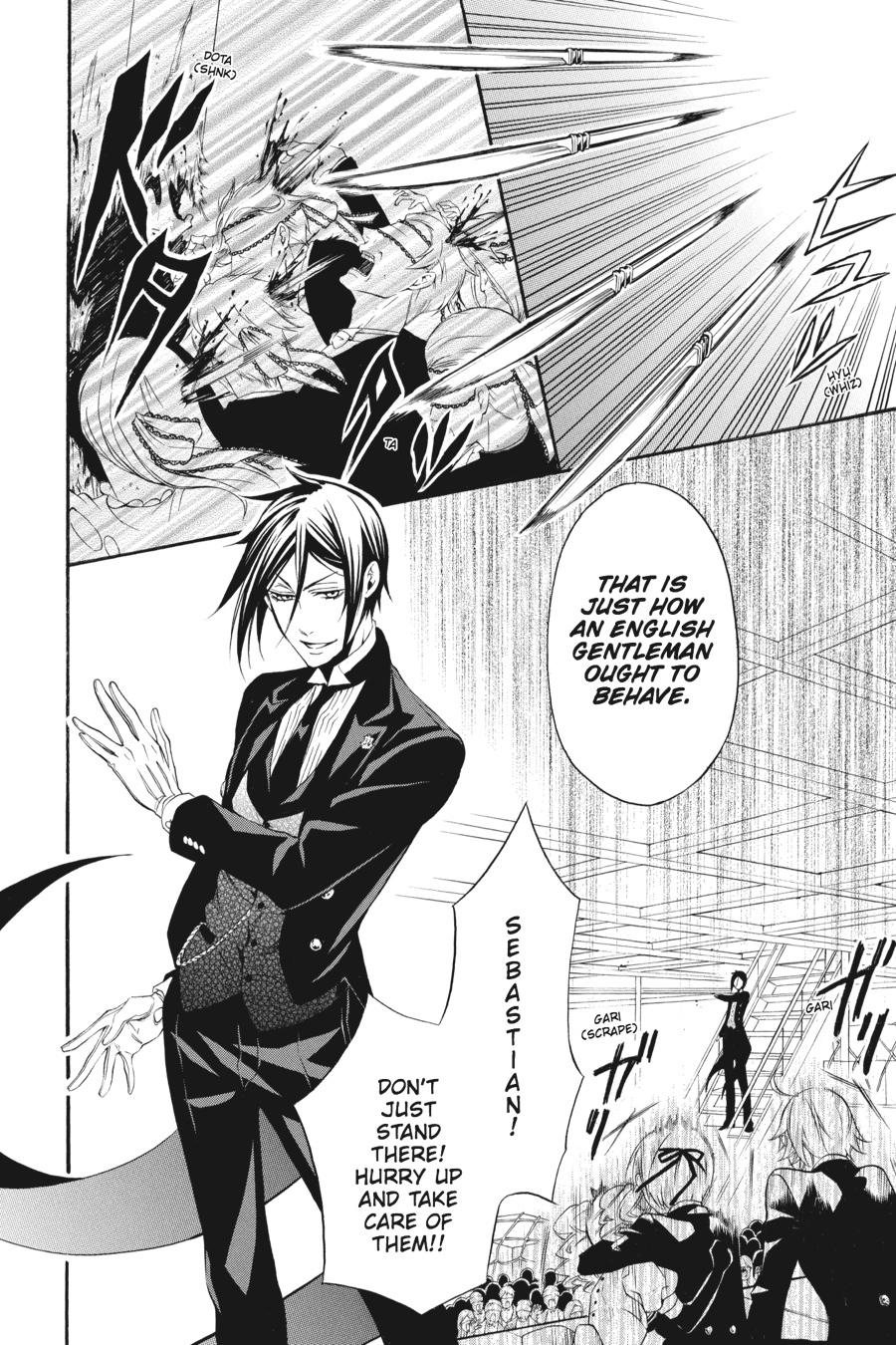 Black Butler Chapter 54 — page 17
