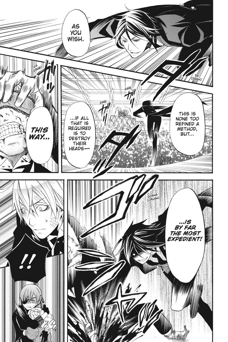 Black Butler Chapter 54 — page 18