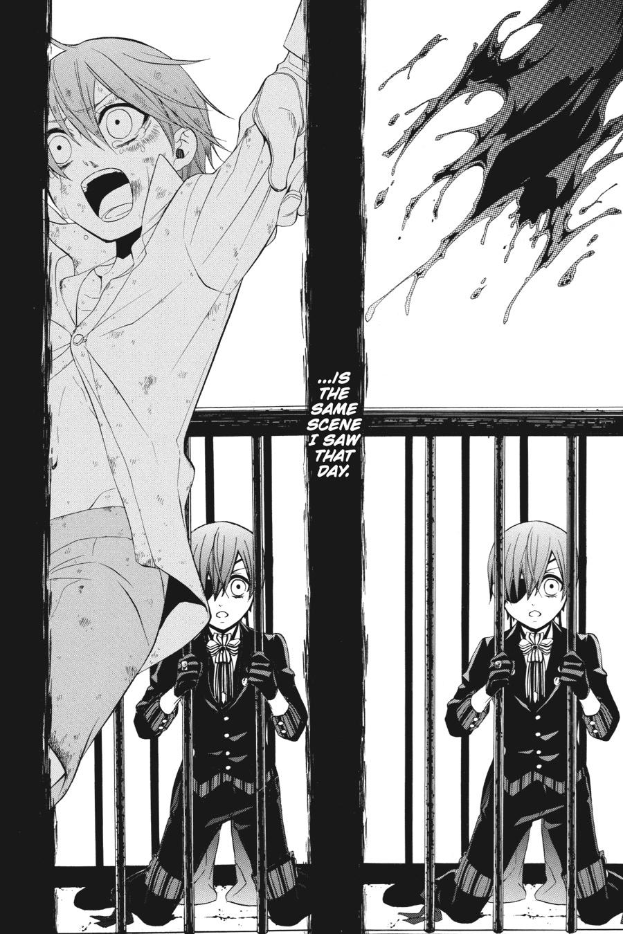 Black Butler Chapter 54 — page 21