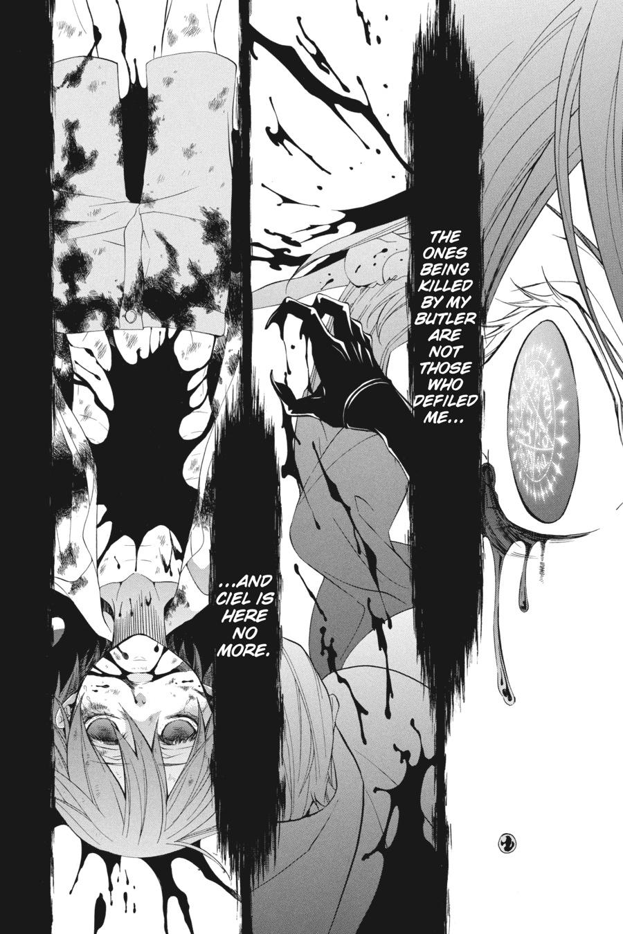 Black Butler Chapter 54 — page 23