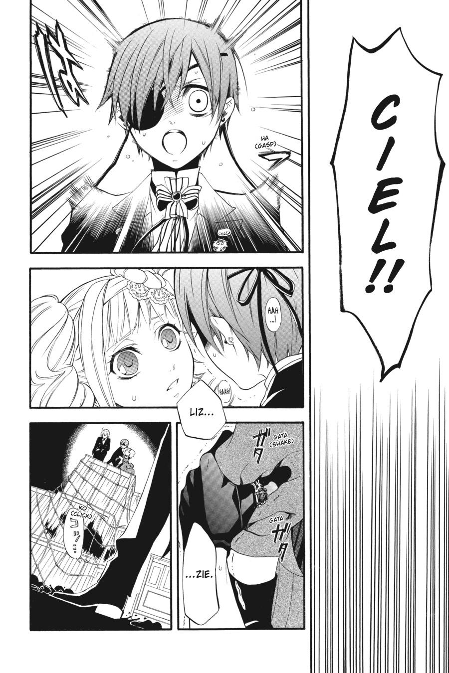 Black Butler Chapter 54 — page 25