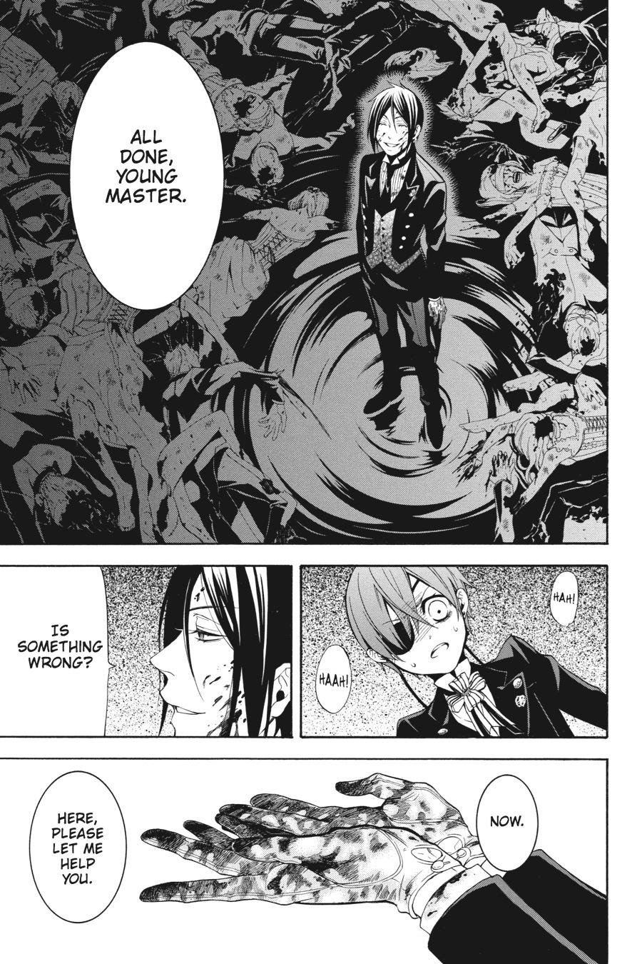 Black Butler Chapter 54 — page 26