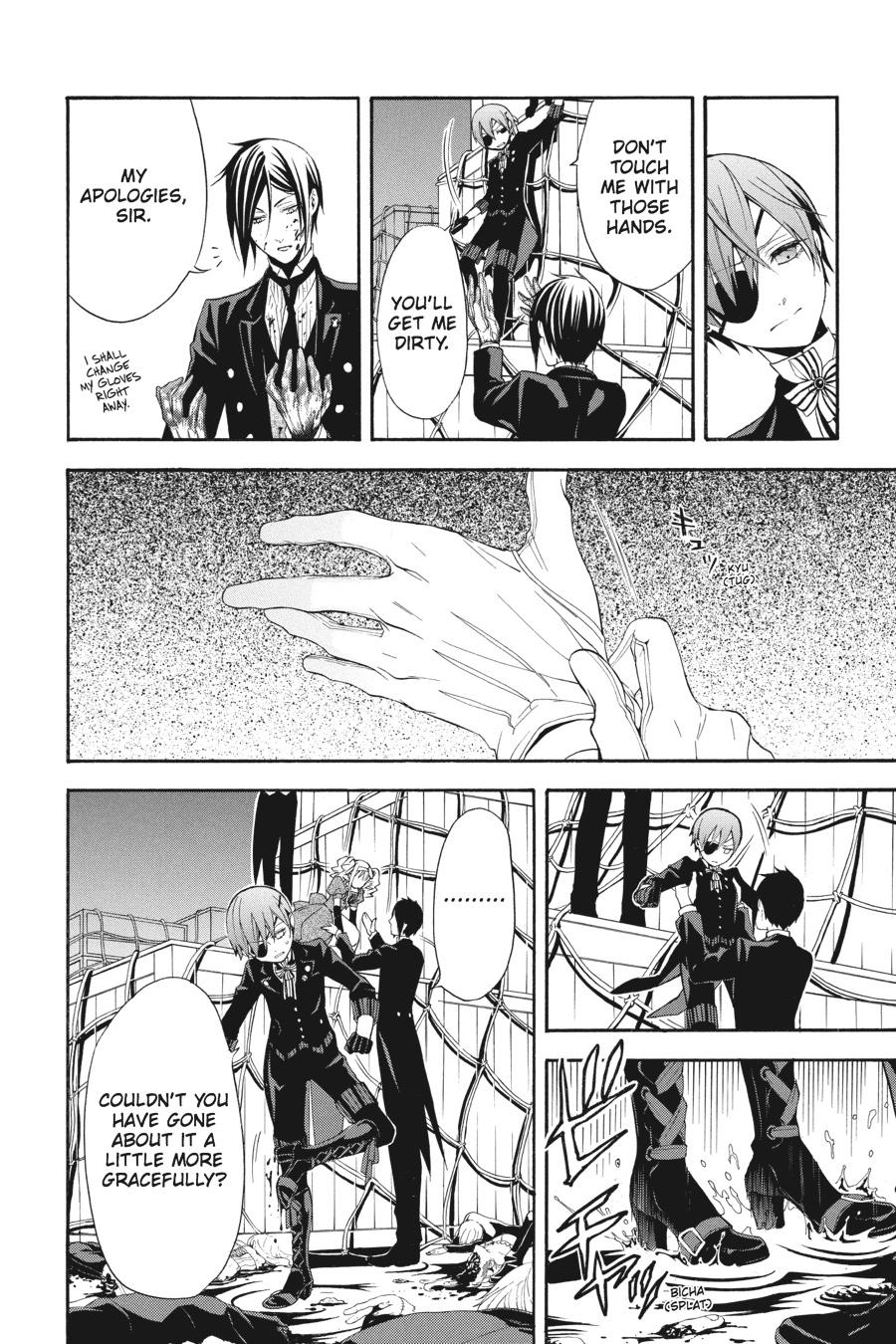 Black Butler Chapter 54 — page 27