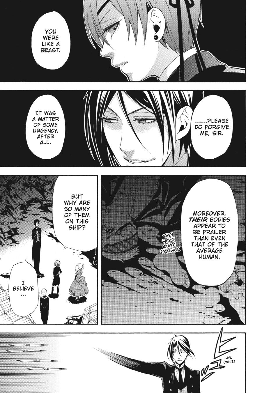 Black Butler Chapter 54 — page 28
