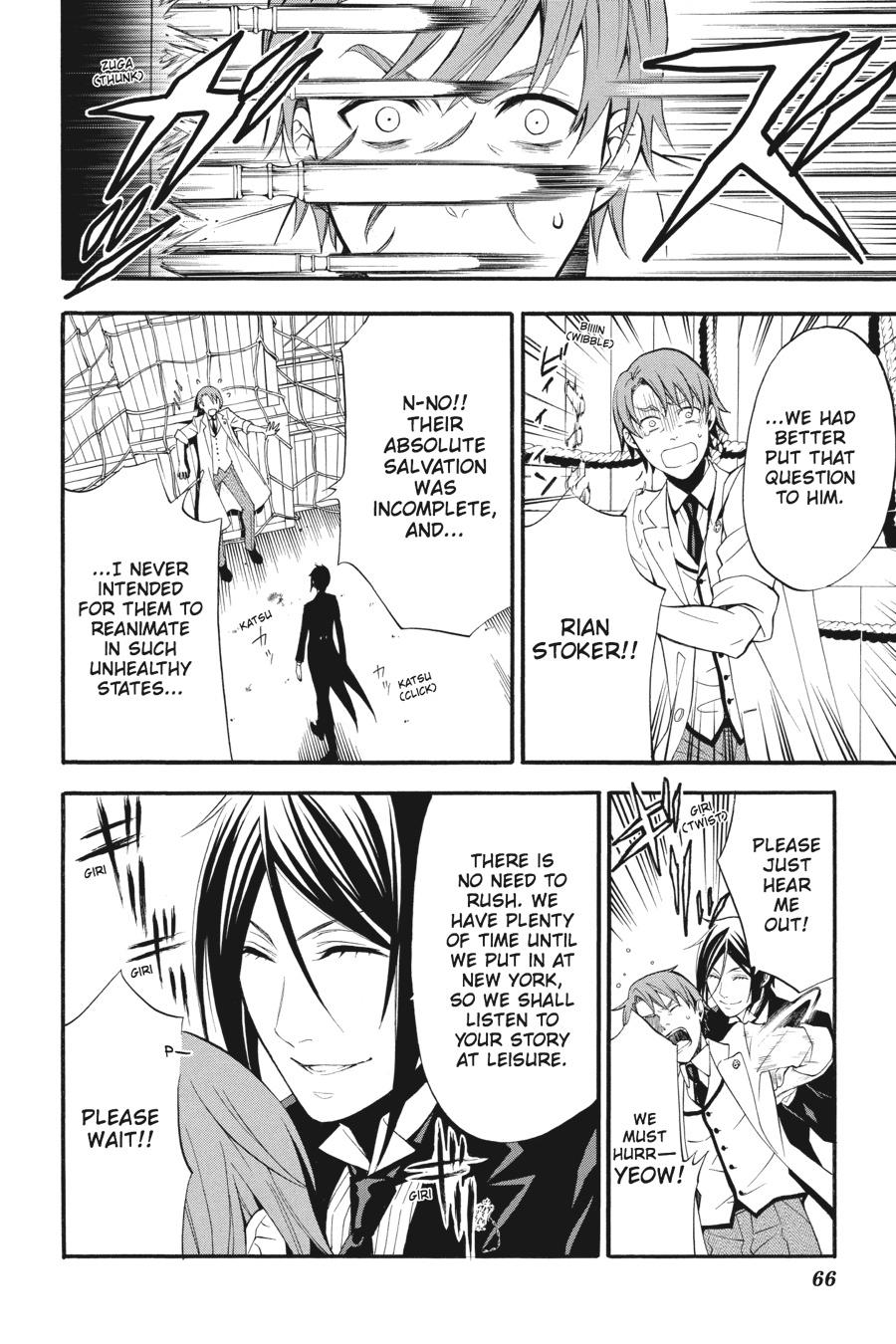Black Butler Chapter 54 — page 29
