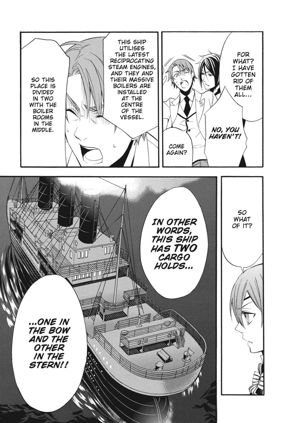 Black Butler Chapter 54 — page 30