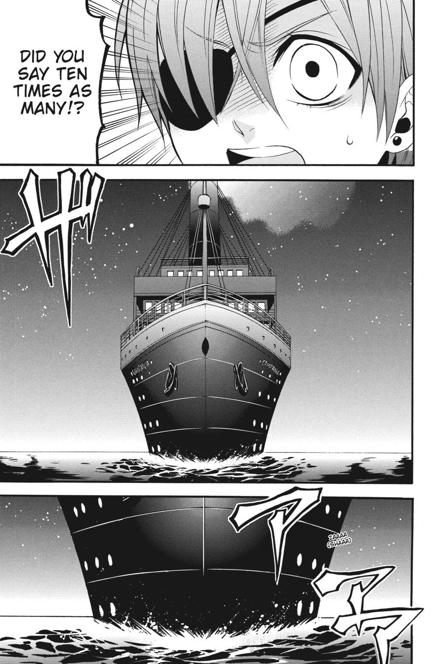 Black Butler Chapter 54 — page 32