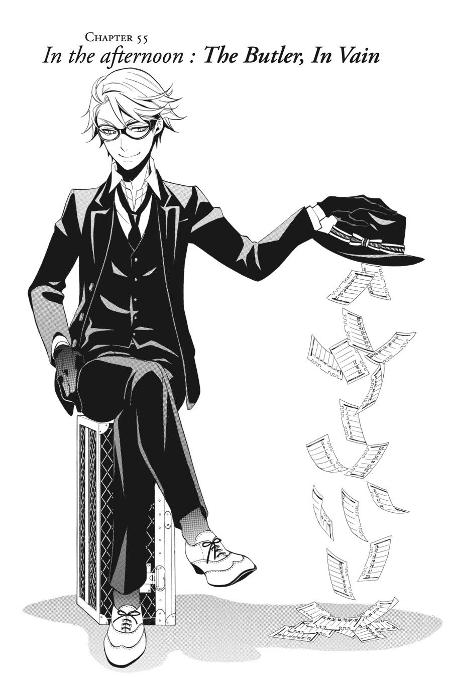Black Butler Chapter 55 — page 1