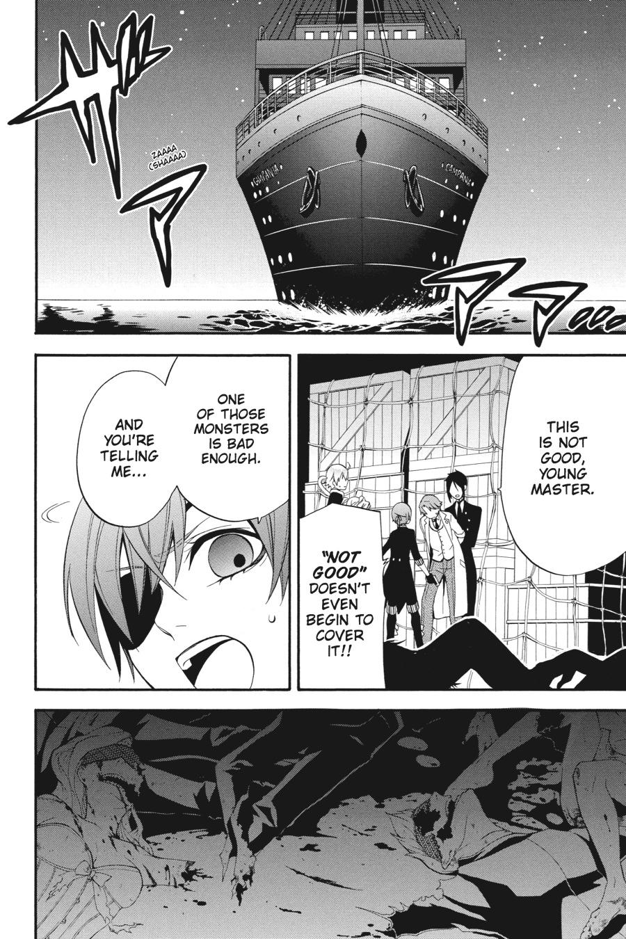 Black Butler Chapter 55 — page 2