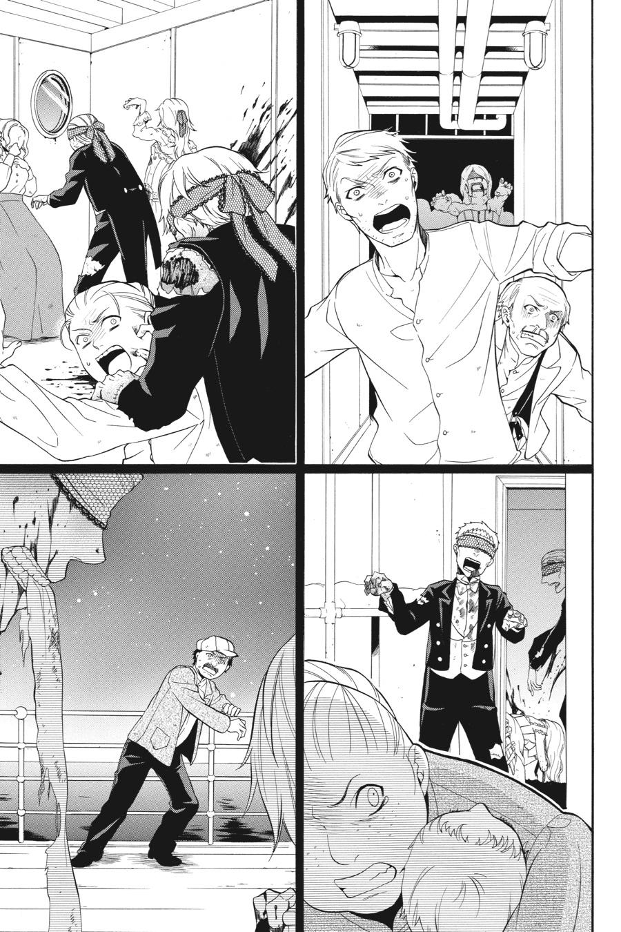Black Butler Chapter 55 — page 5