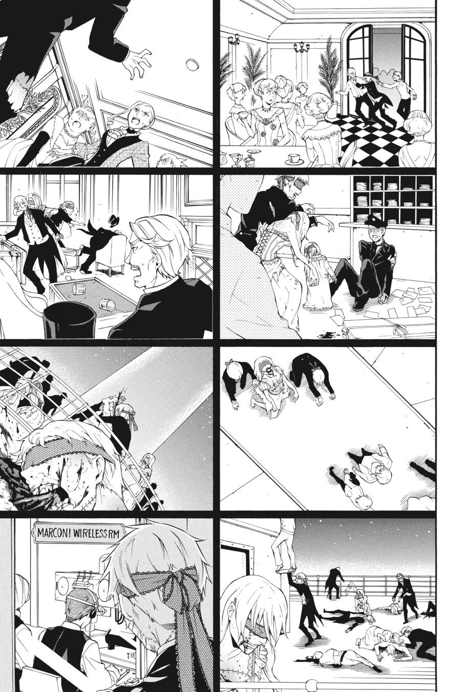 Black Butler Chapter 55 — page 7