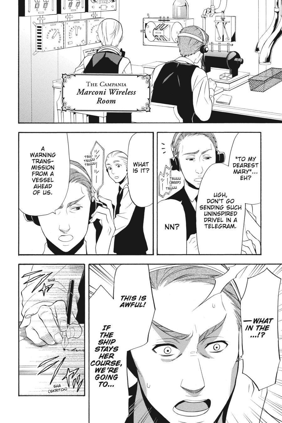 Black Butler Chapter 55 — page 8