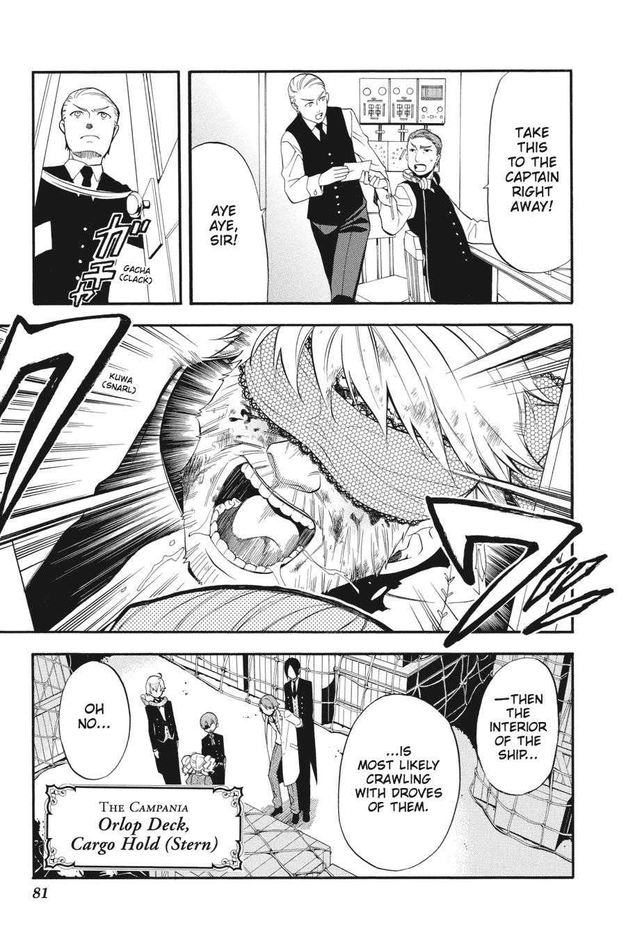 Black Butler Chapter 55 — page 9