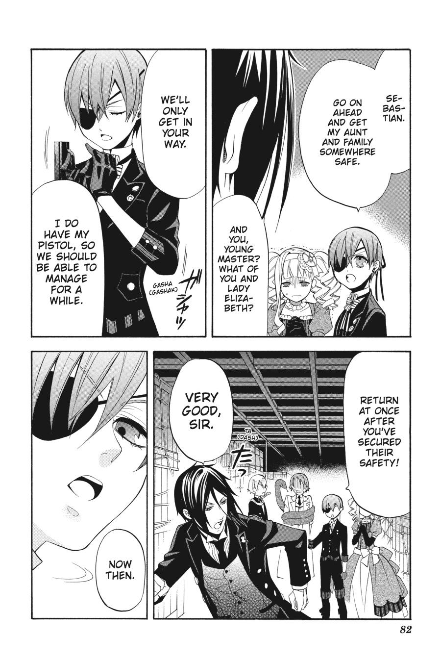 Black Butler Chapter 55 — page 10