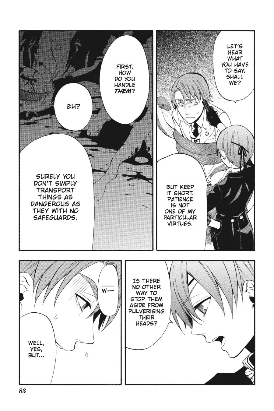 Black Butler Chapter 55 — page 11