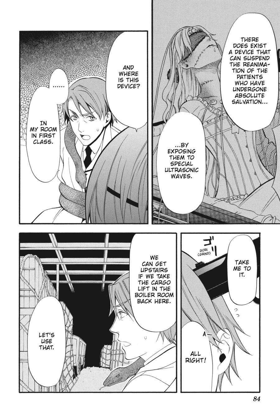 Black Butler Chapter 55 — page 12