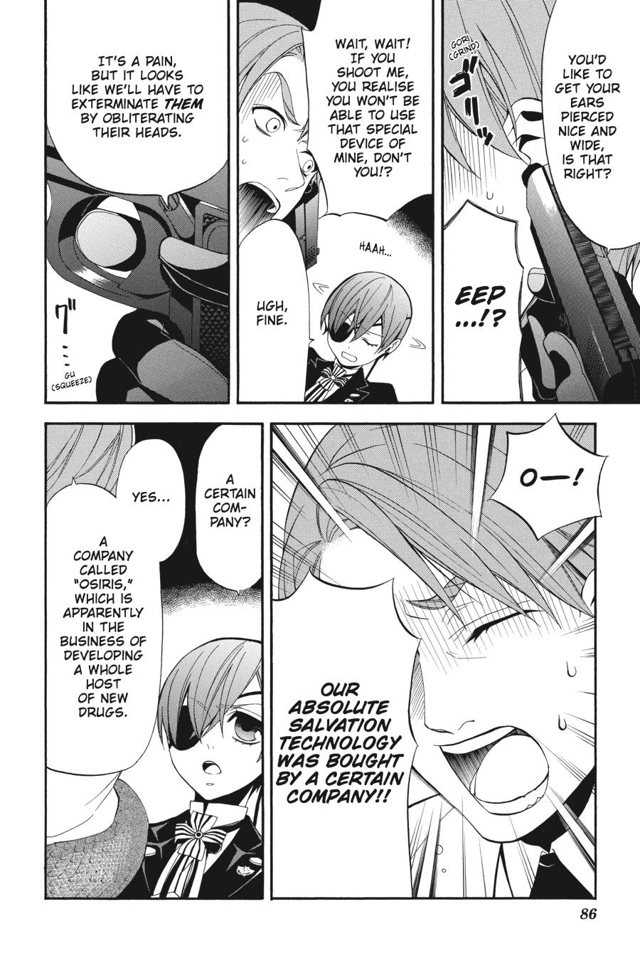 Black Butler Chapter 55 — page 14