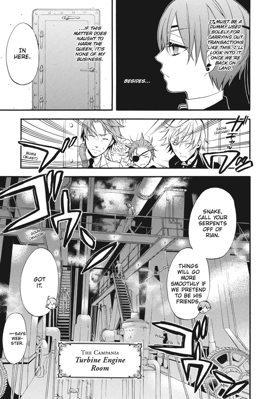 Black Butler Chapter 55 — page 15