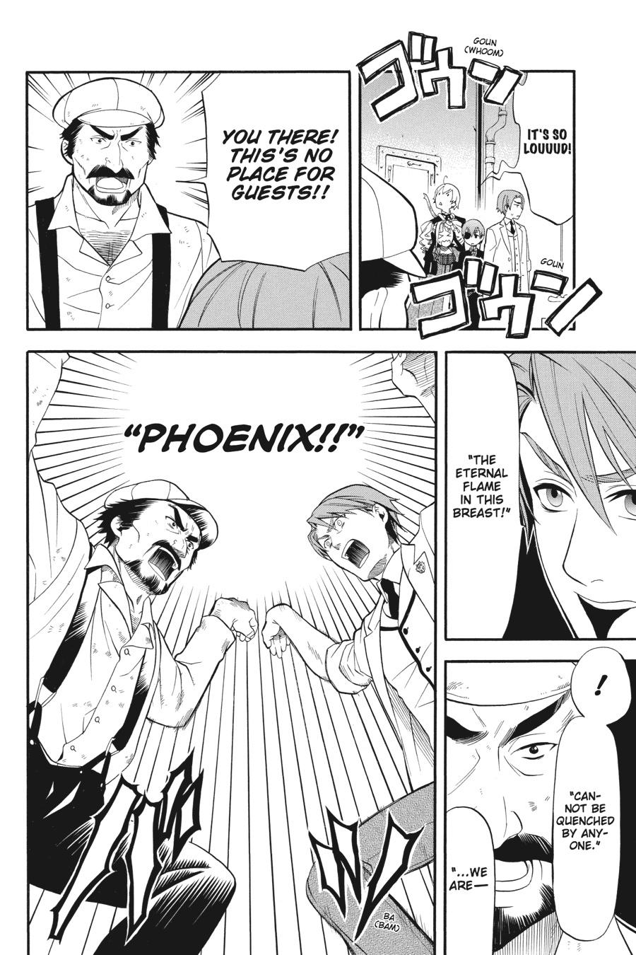 Black Butler Chapter 55 — page 16