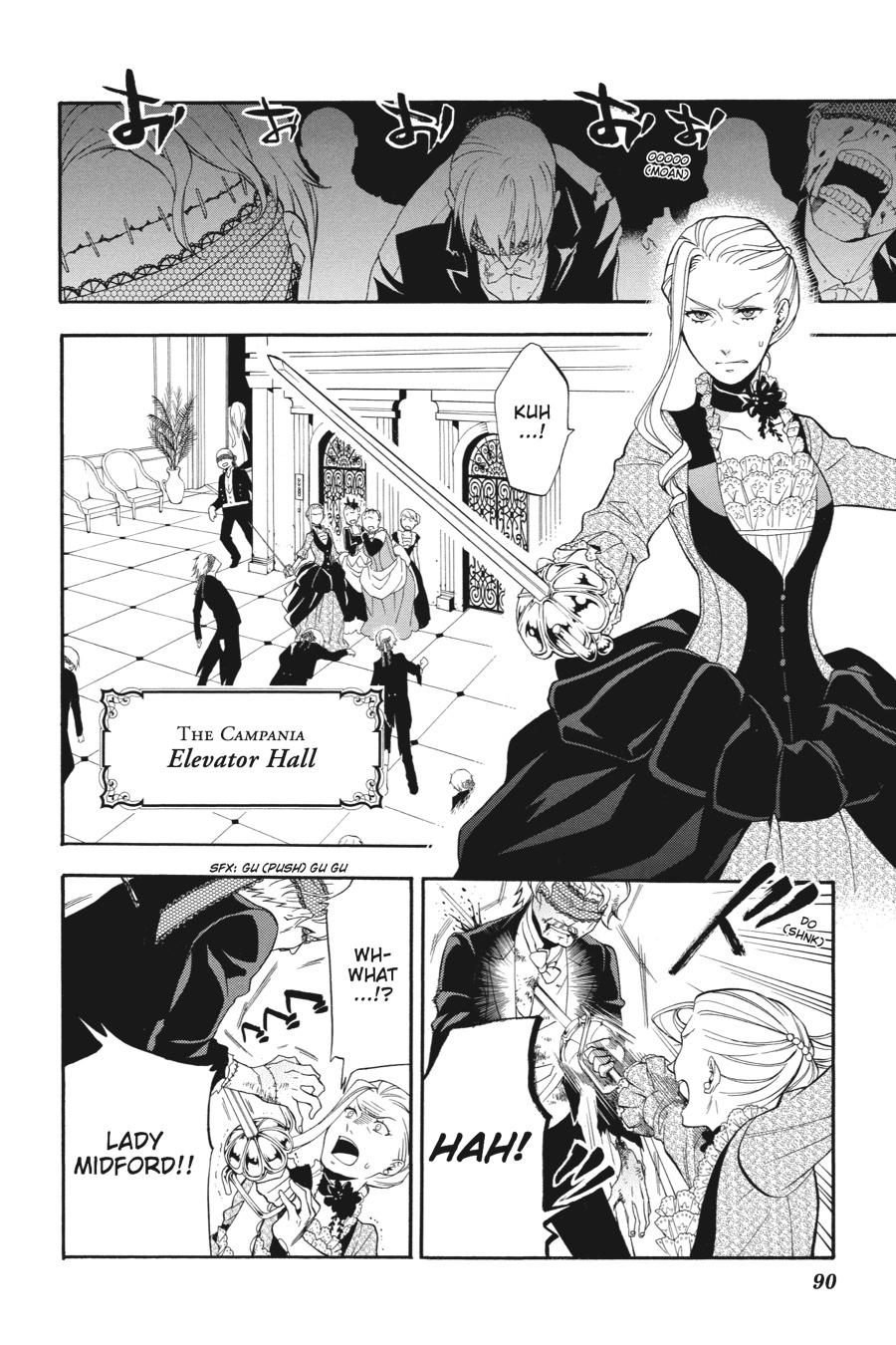 Black Butler Chapter 55 — page 18