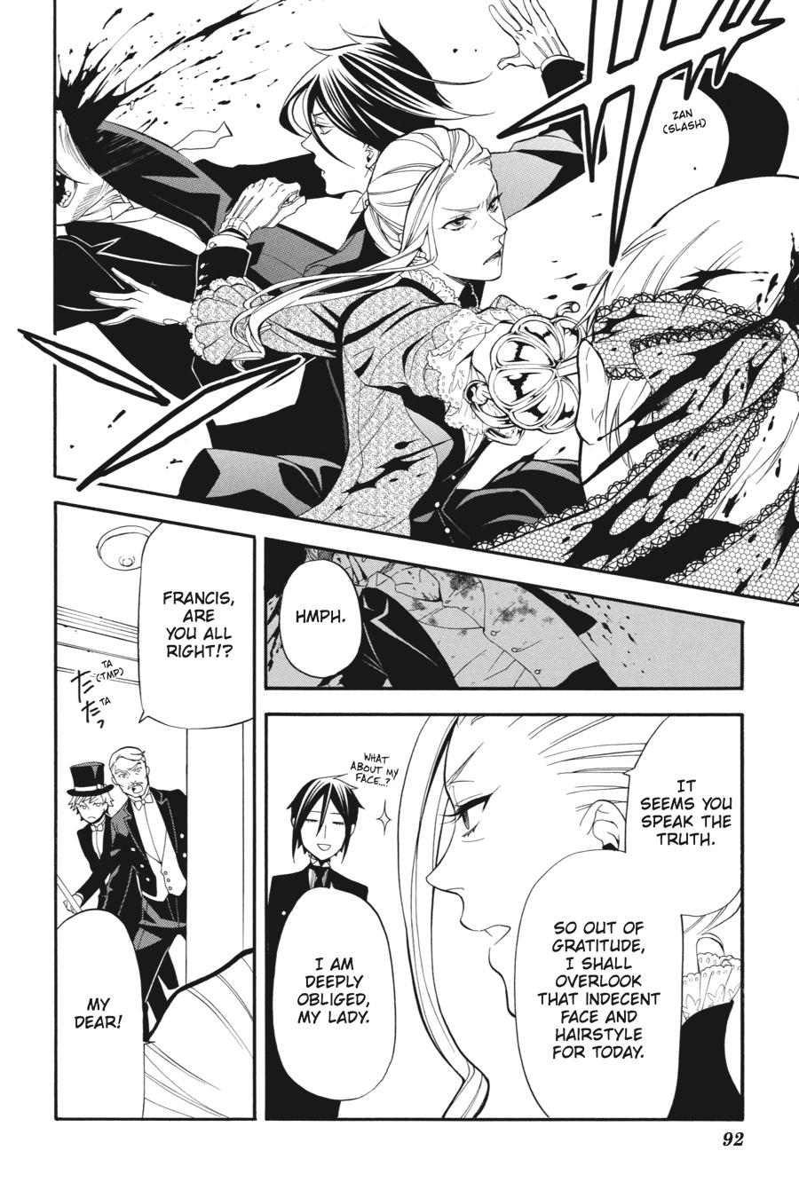 Black Butler Chapter 55 — page 20