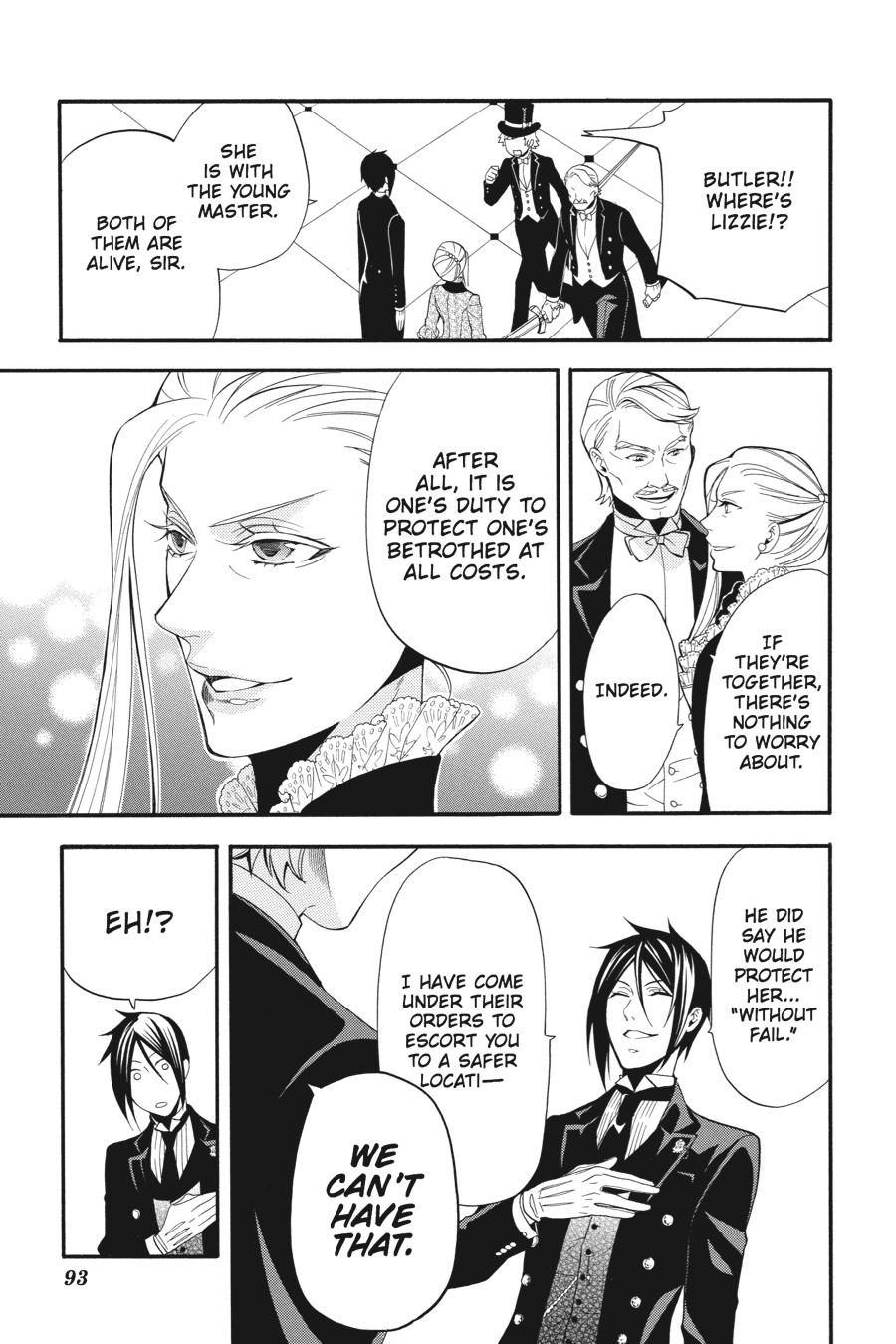 Black Butler Chapter 55 — page 21