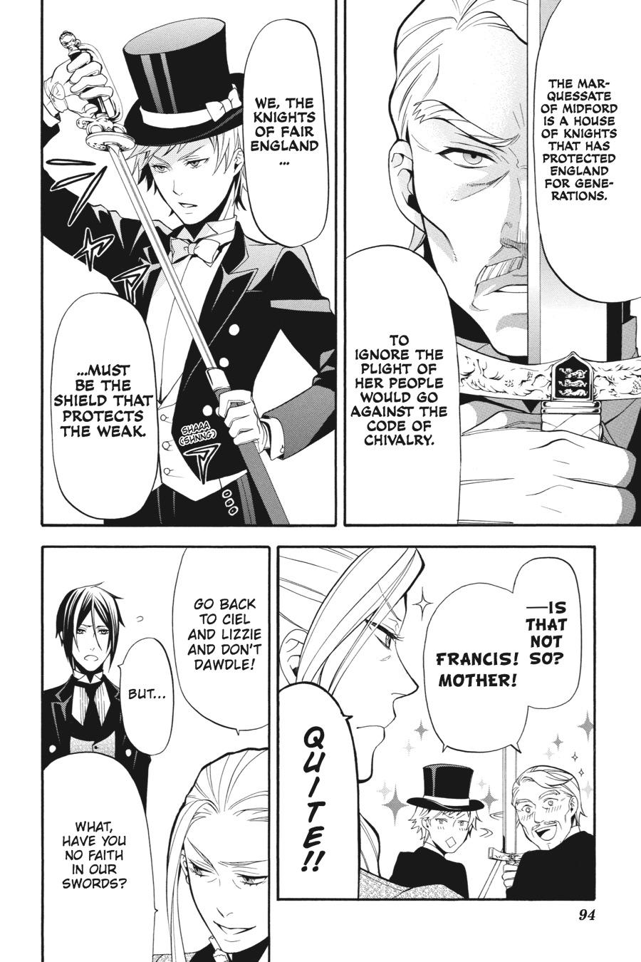 Black Butler Chapter 55 — page 22