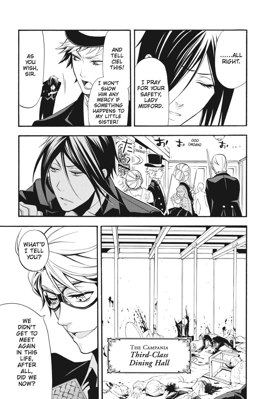 Black Butler Chapter 55 — page 23