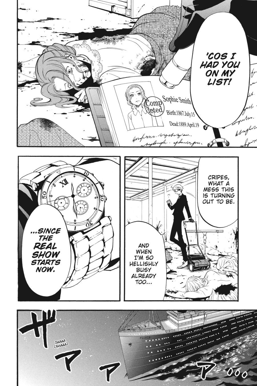 Black Butler Chapter 55 — page 24