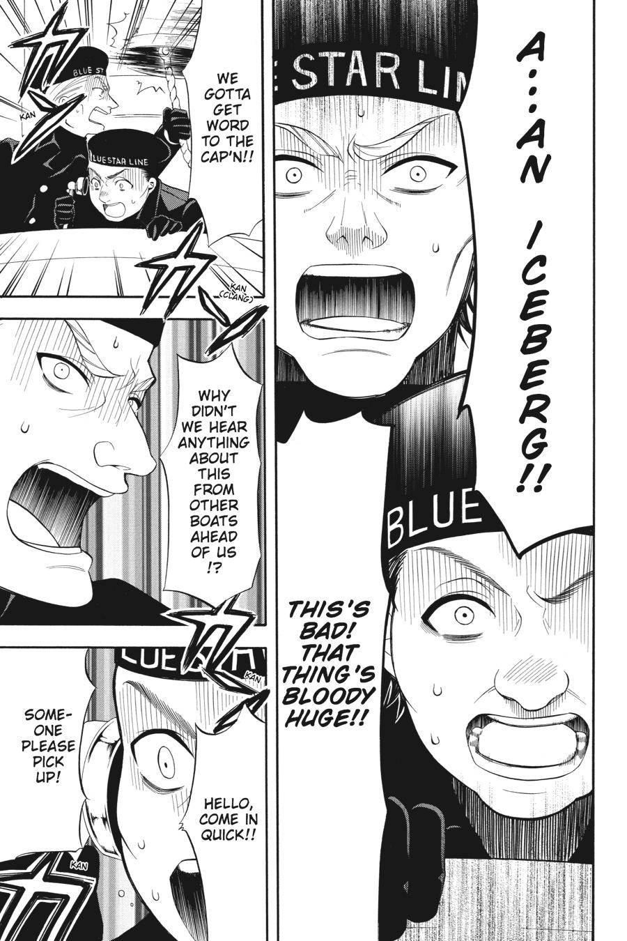 Black Butler Chapter 55 — page 27