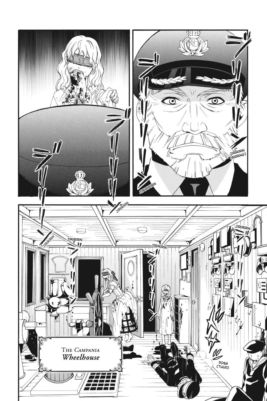 Black Butler Chapter 55 — page 28