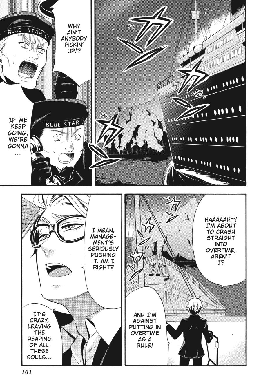 Black Butler Chapter 55 — page 29