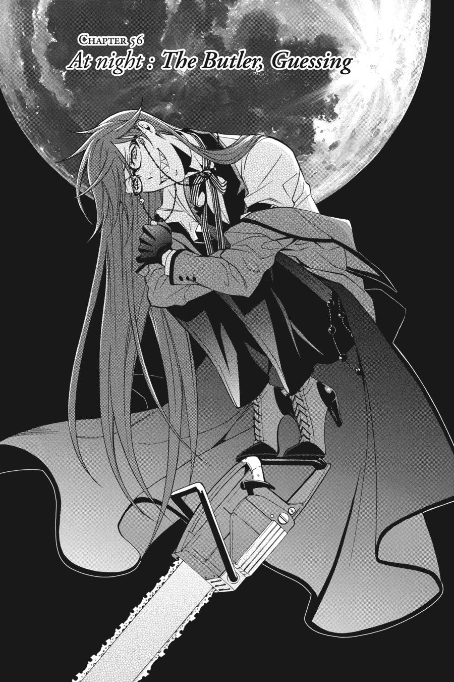 Black Butler Chapter 56 — page 1