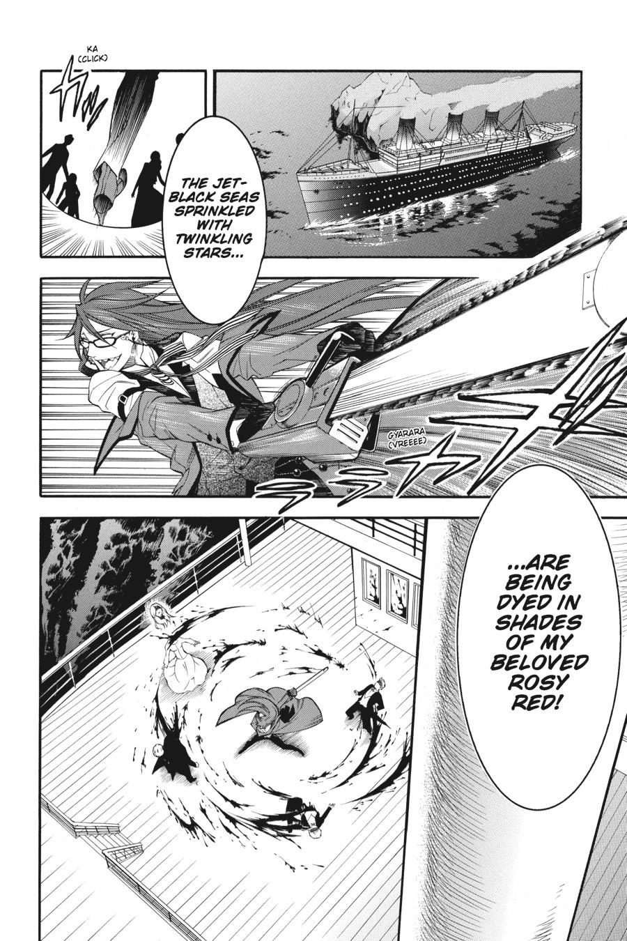 Black Butler Chapter 56 — page 4