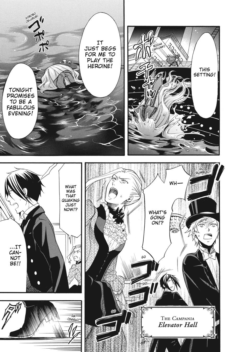 Black Butler Chapter 56 — page 5